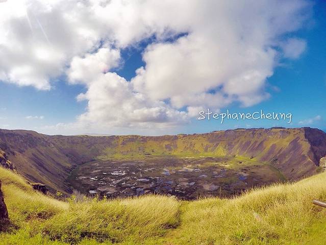 拉诺卡乌火山湖