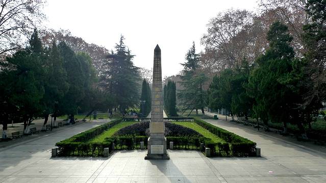 苏联空军志愿队烈士墓