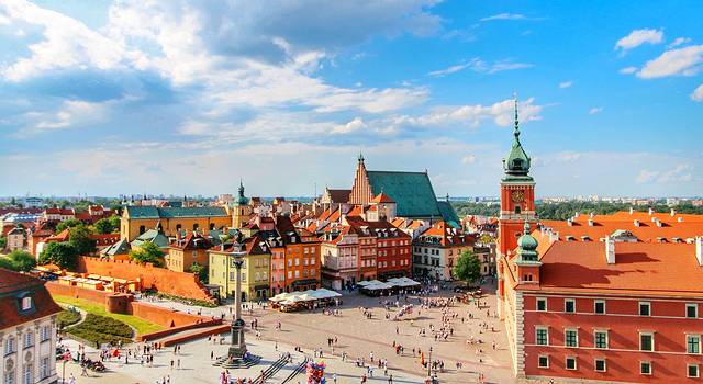 「中欧东欧·八国十二个城市」夏末秋初,用照