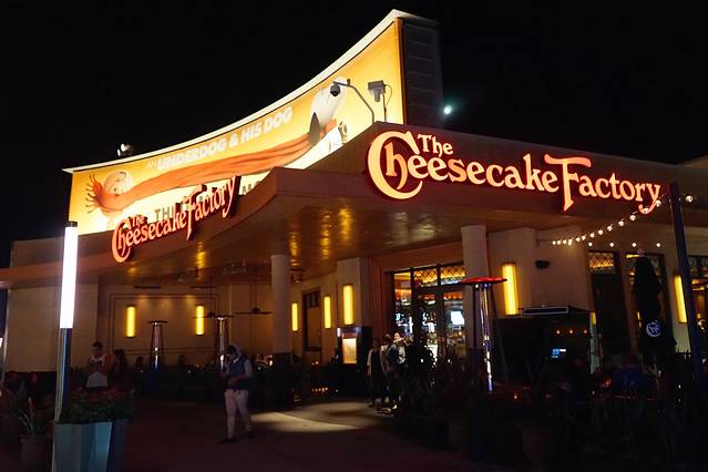 The Cheesecake Factory