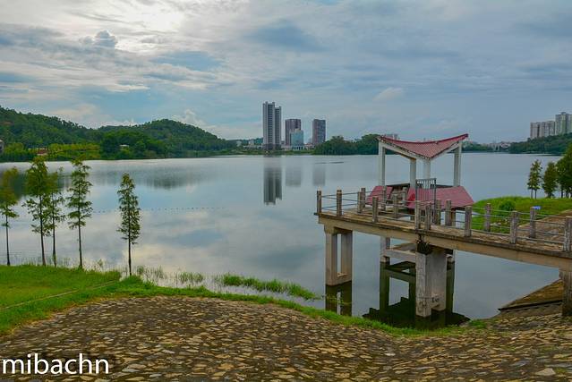 江城区鸳鸯湖公园