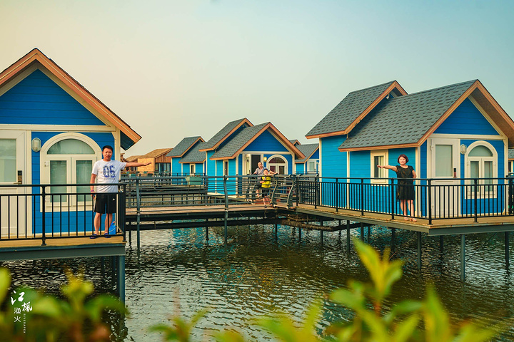 唐山月坨岛独卫小木屋客栈