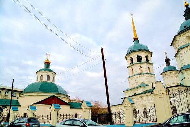 伊尔库茨克犹太教堂