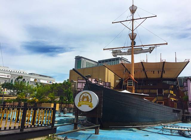 马六甲海峡清真寺