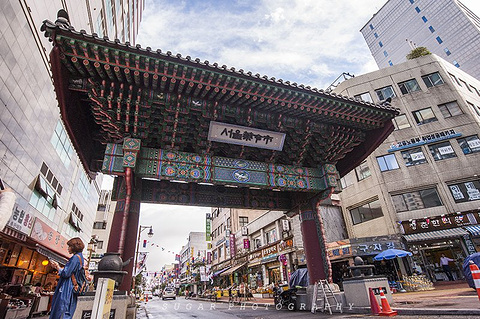 大邱药材市场旅游景点攻略图