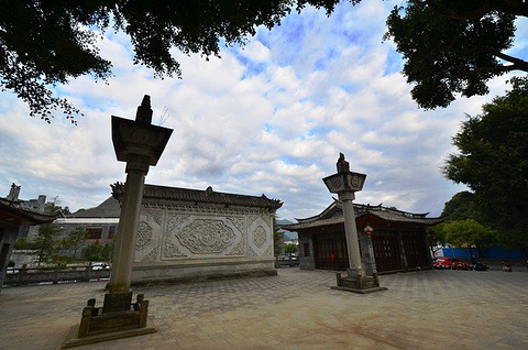 滇西抗战纪念馆旅游景点攻略图