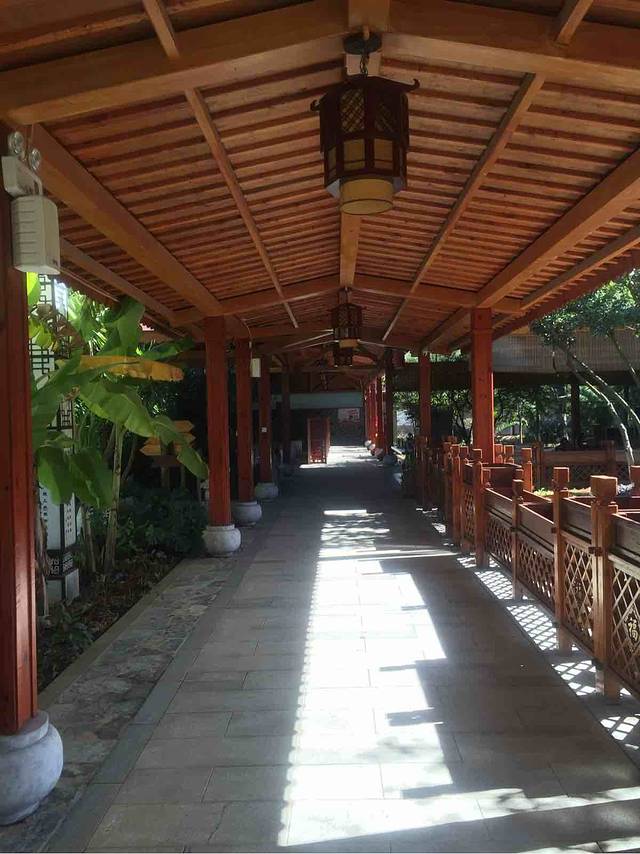 玉溪映月潭休闲文化中心