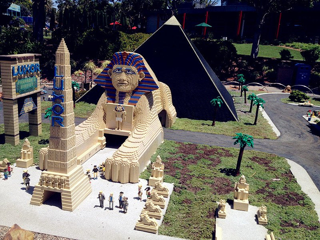 狮身人面像.自由女神.