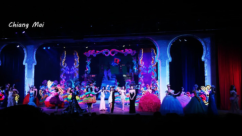 清迈Cabaret Show人妖秀