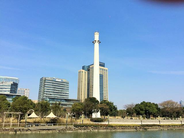 苏州河景观步廊