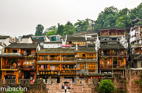 凤凰古城旅游景点攻略图