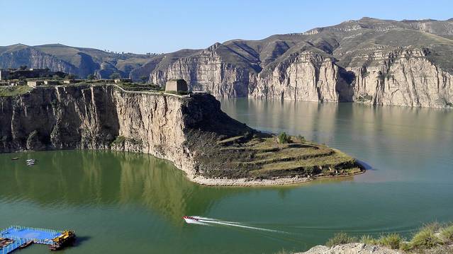 老牛湾黄河大峡谷旅游区