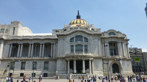 墨西哥城国家美术馆旅游景点攻略图