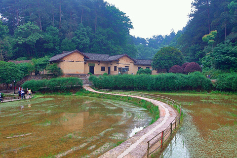 毛泽东故居旅游景点攻略图