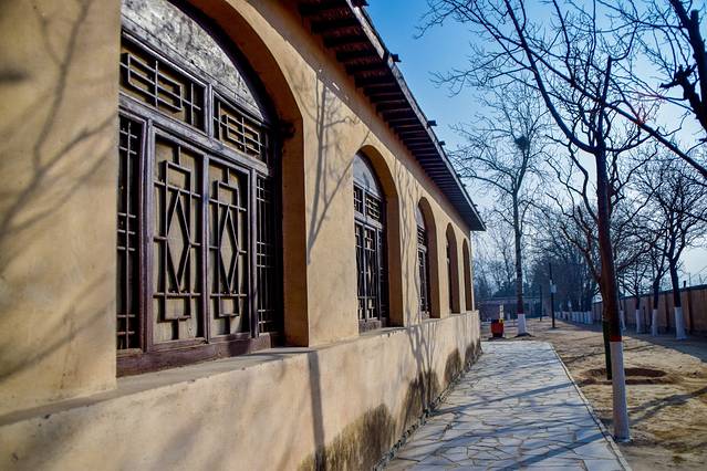 西柏坡中共中央旧址