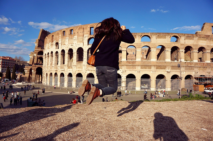 7罗马斗兽场,顾名思义是古罗马帝国专供奴隶主