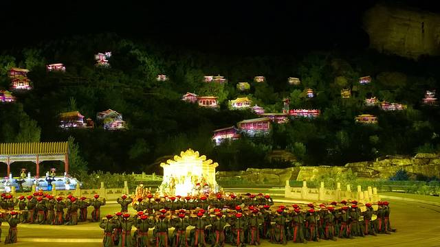 《鼎盛王朝·康熙大典》实景演出