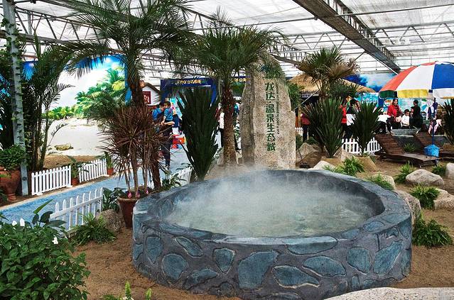 龙达温泉生态城