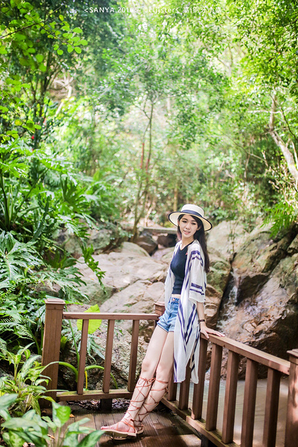 夏末,邂逅橘色温度的三亚_三亚旅游攻略_自助