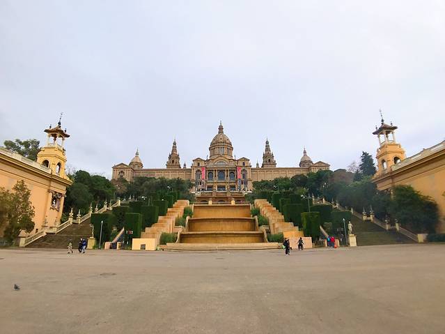MNAC (Museu Nacional d'Art de Catalunya)