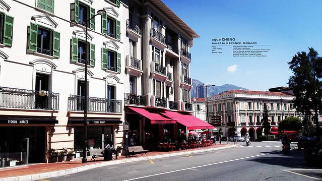 摩纳哥王宫广场