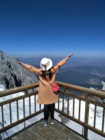 2017丽江最期待的行程 玉龙雪山 传说中的._玉