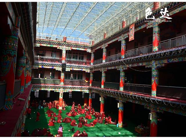 色达-梦中的红房子 颠沛流离之旅只为看你一眼