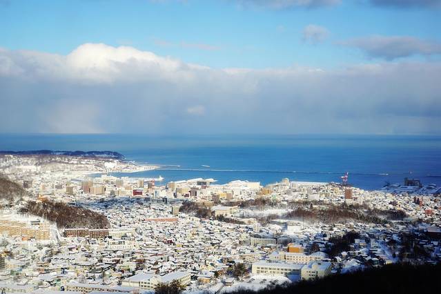 小樽天狗山