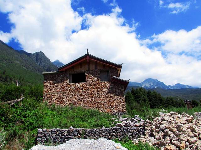 雪嵩村(玉湖村)