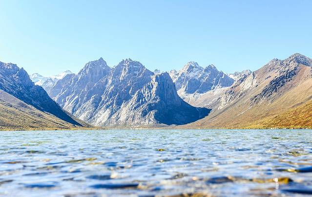 青海久治年保玉则国家地质公园