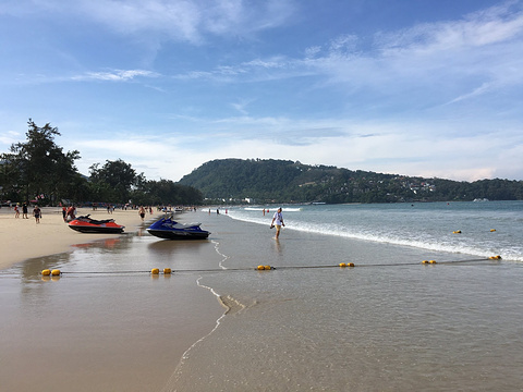 芭东海滩旅游景点攻略图