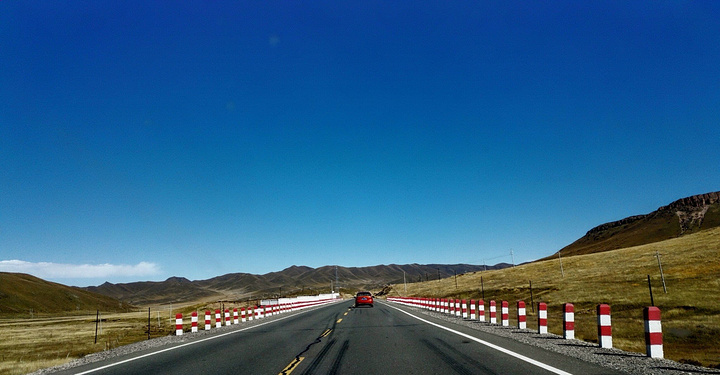 路上就是这么畅通无阻_夏河县"的评论图片