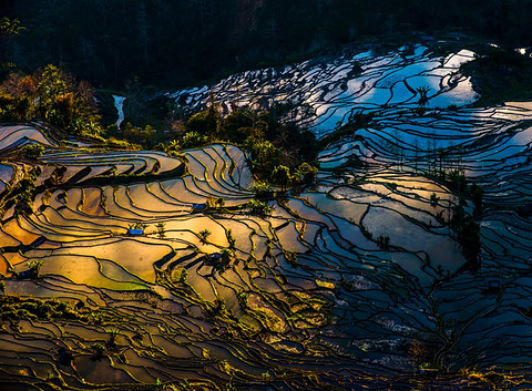 老虎嘴景区旅游景点攻略图