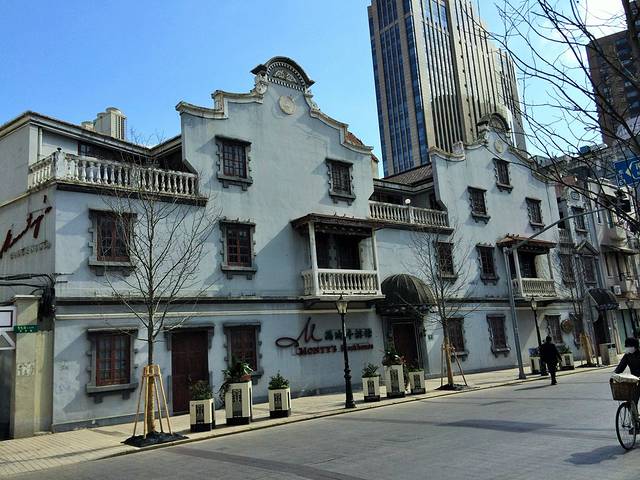 雁荡路步行休闲街