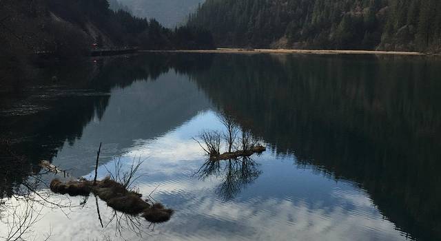 宠辱不变,波澜不惊--冬日九寨