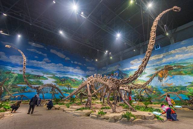 自贡恐龙博物馆