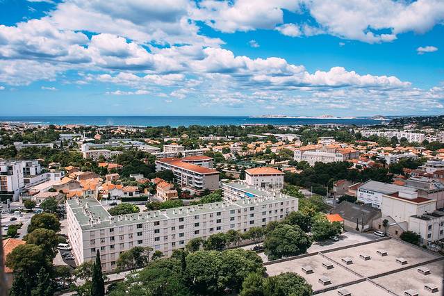 勒柯布西耶马赛公寓