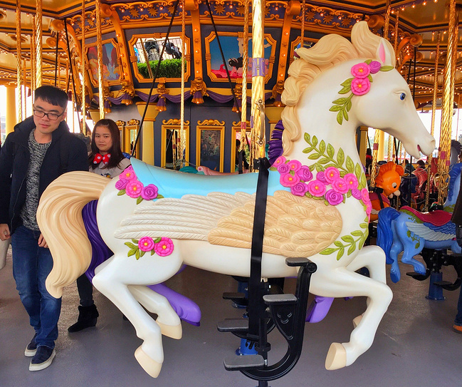 上海迪士尼时隔五年的公主梦与少女心_上海旅