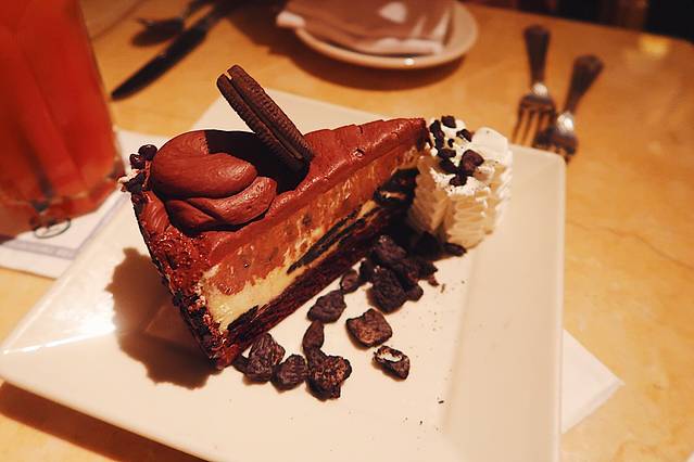 芝士蛋糕工厂 (迪拜Mall)