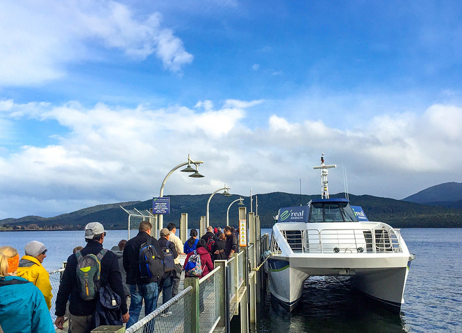 00准点排队上船:)