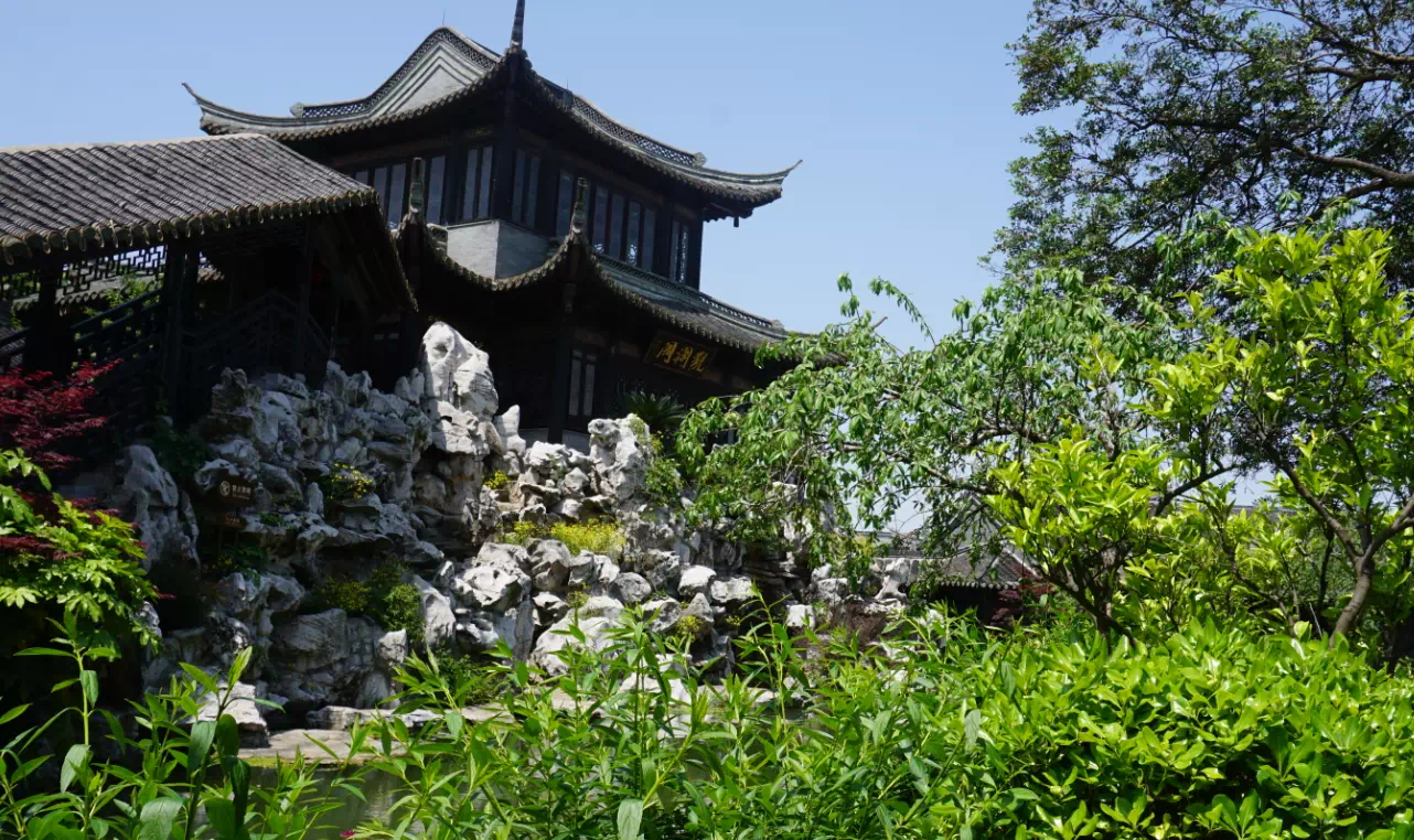 泰州高港雕花楼景区旅游