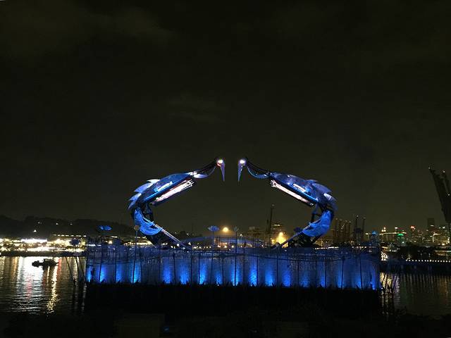 新加坡圣淘沙仙鹤芭蕾表演