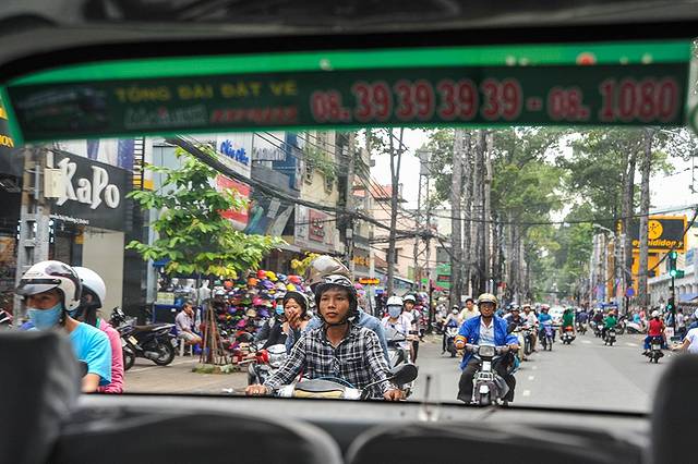 堤岸区（唐人街）