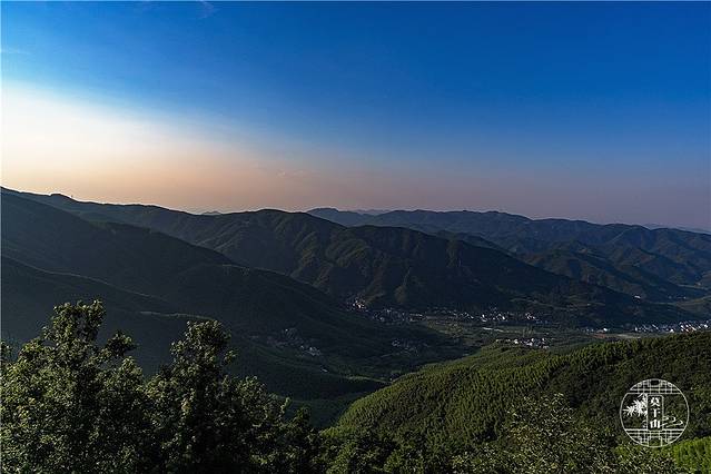 莫干山风景区大坑景区
