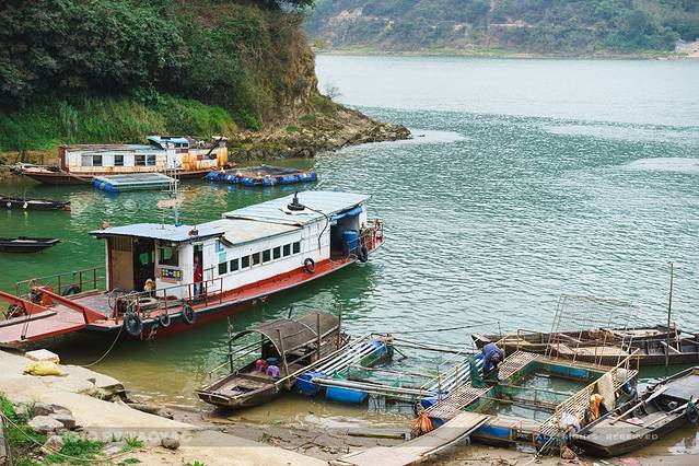 羚羊峡古栈道森林公园