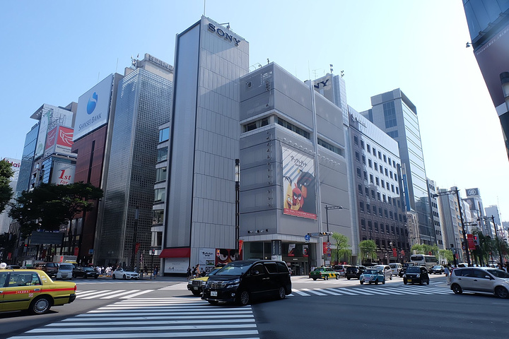 2021下一站买买买ginza银座 著名十字路口日剧必备场景 银座 评论 去哪儿攻略