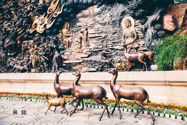 灵山胜境-阿育王柱