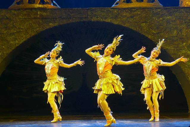 神话秀《金面王朝》