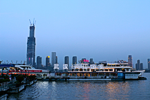 武汉两江游览(夜游长江)