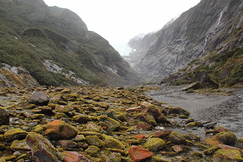 弗朗兹约瑟夫冰川旅游景点攻略图